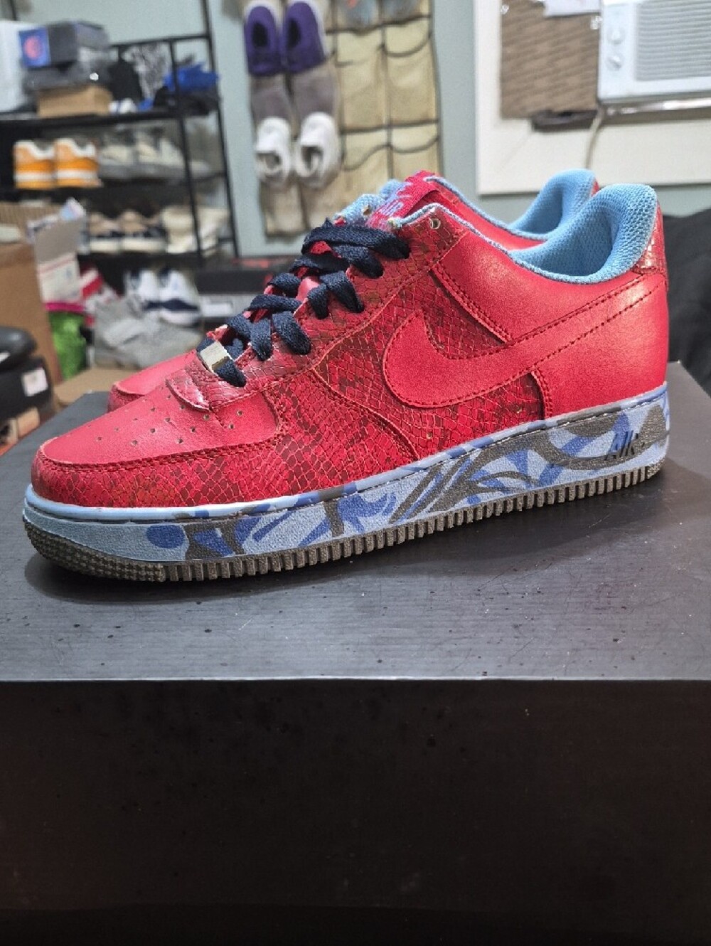 Nike Air Force 1 "Custom" (2008) M7/W8.5 EUC - Picture 2 of 10